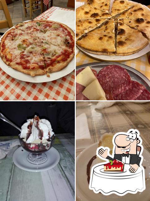 Bar/Pizzeria Da Mauro serve un'ampia gamma di dessert