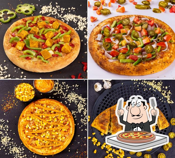 Get different kinds of pizza