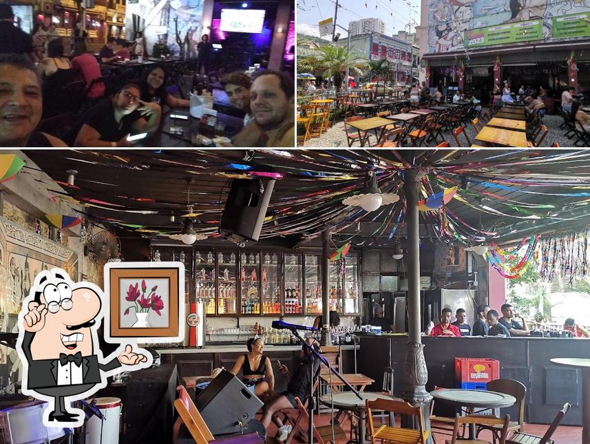 Veja imagens do interior do Sarau Rio