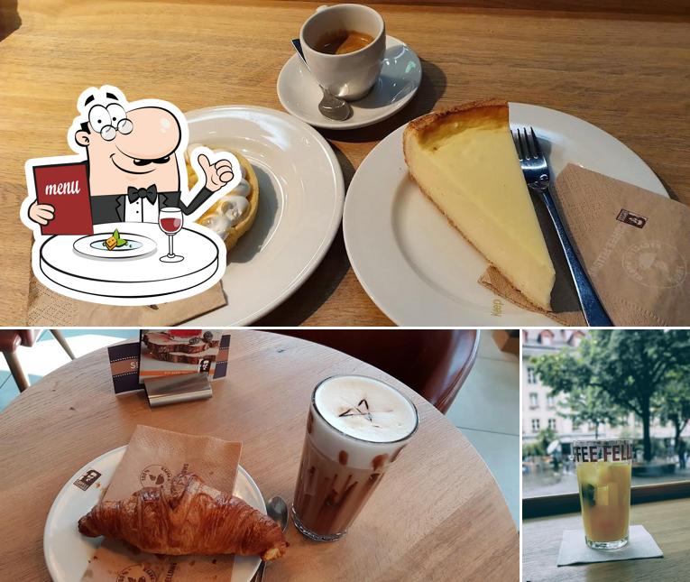 La foto della cibo e birra di Coffee Fellows - Kaffee, Bagels, Frühstück