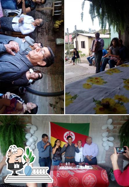 O exterior do Kis Lanches