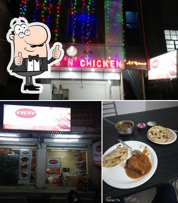 KAKA'S KABAB 'N' CHICKEN Best Restaurants, Non Veg Restaurant, Fish And Chicken Restaurant, Kebab Restaurant