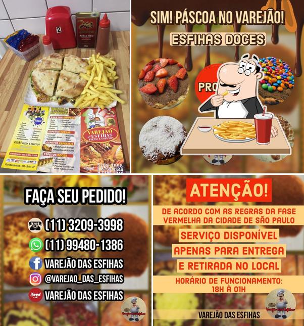 Prove fritas no Varejão Das Esfihas