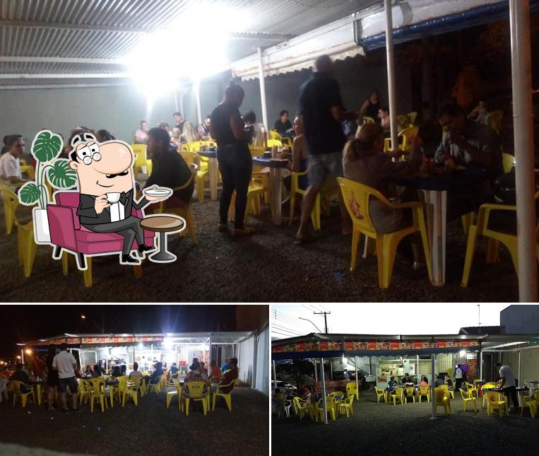 O interior do Paulo Espetos