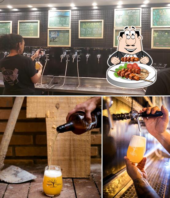 O Cervejaria Tábuas - Valinhos se destaca pelo comida e balcão de bar