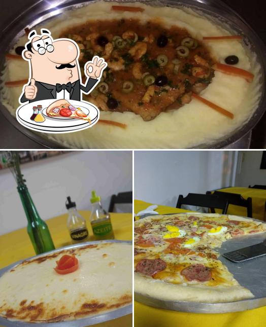 Experimente pizza no Temperos do Rio