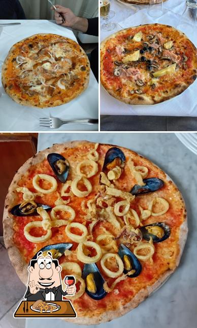 Prenditi una pizza a Il Castello di Vecchio Flora