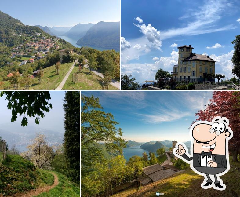 Gli esterni di Ristorante panoramico Vetta Monte Brè