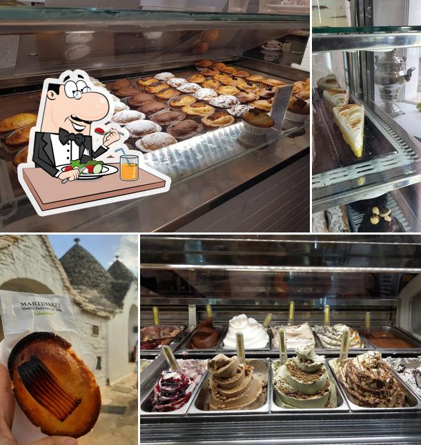 Cibo al Bar Pasticceria Martinucci Laboratory