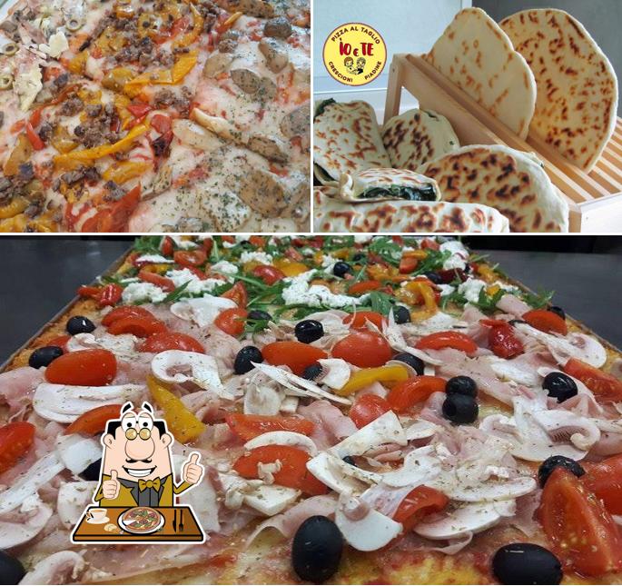 Prenditi tra le svariate varianti di pizza