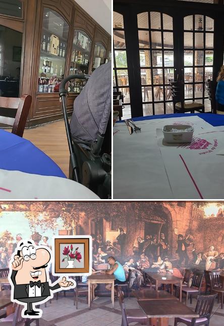 O interior do Castelo do Vinho