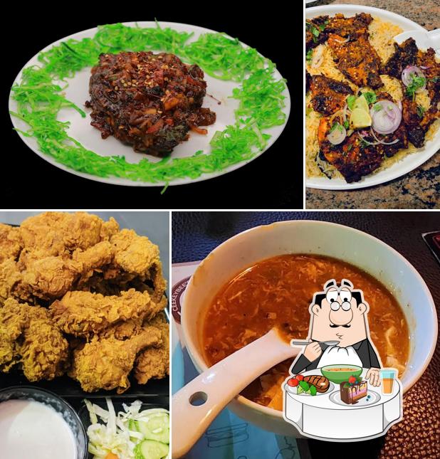 Hot and sour soup at CEEKEYBEE'S KATTANS