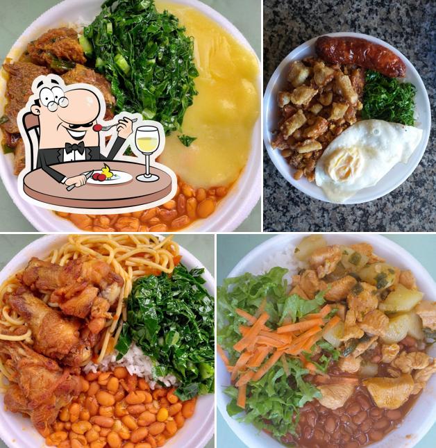 Platos en Quentinha Delivery - Tele entrega de marmitex. Céu Azul - BH