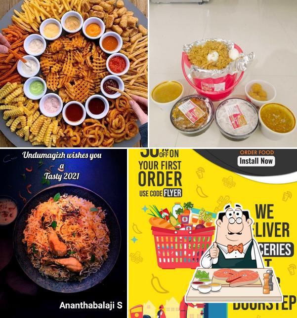 Fish and chips at UNDUMAGIZH CLOUD KITCHEN