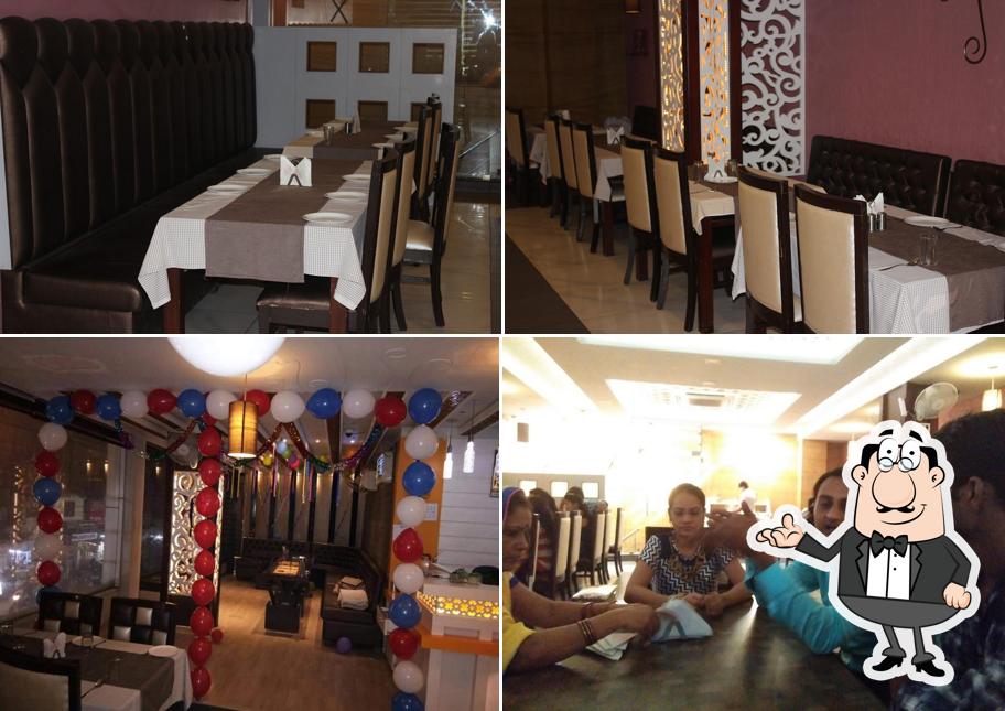 Check out how Roopji Restaurant. looks inside