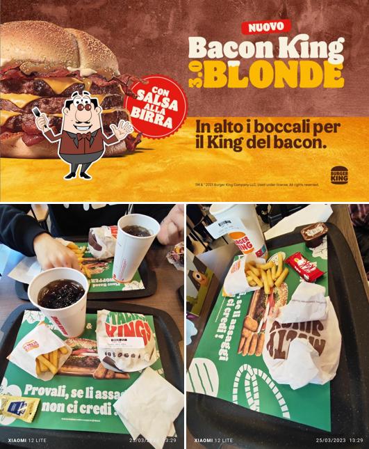 Cibo al Burger King