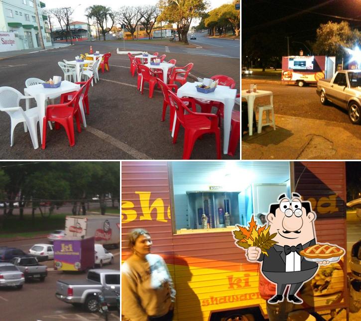 Here's a picture of Ki Shawarma