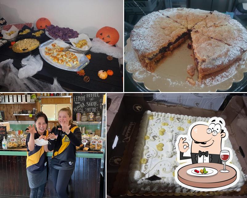 Cibo al Roby's Cafè