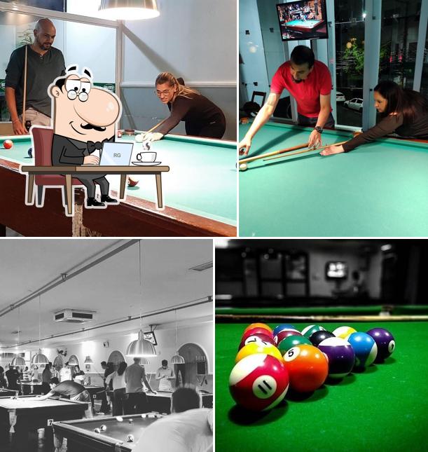 Bola Sete Snooker Bar Bilhar e Sinuca | Sinuca em São Caetano