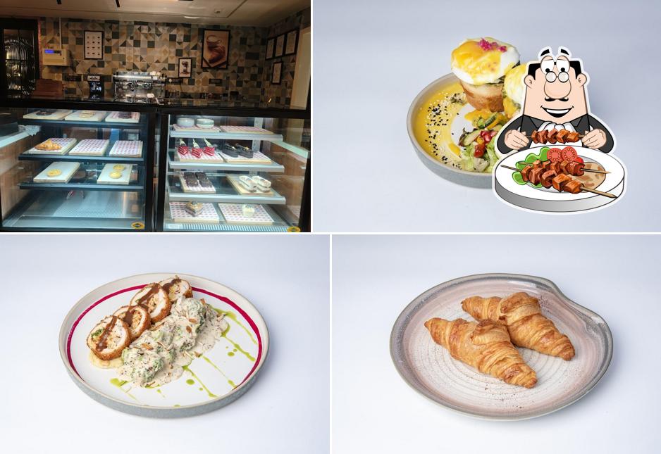 Food at Brioche Doree Mysore