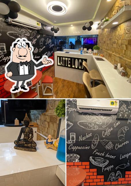 The interior of Latte Loca