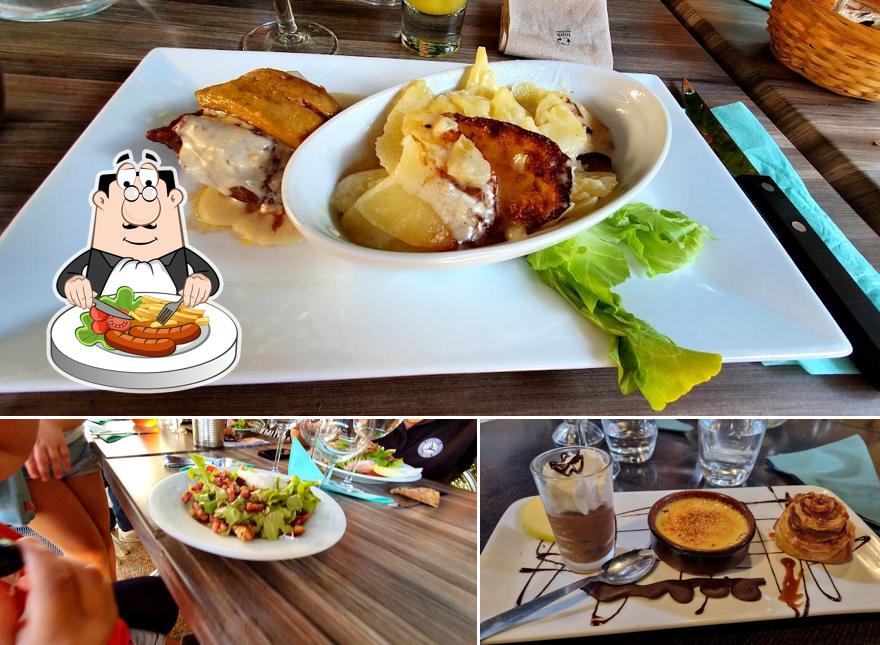 Crème brulée à Le Ménestrel