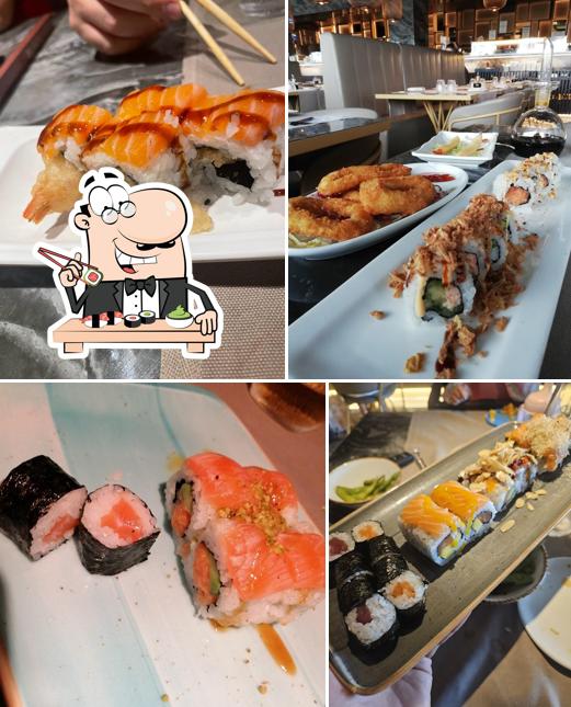 A Miho Japanese Restaurant, puoi provare il sushi