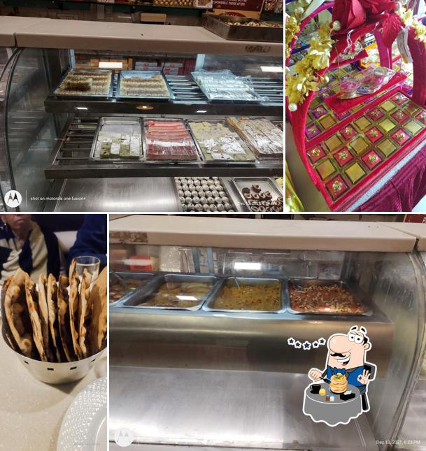 Meals at Nathu's Sweets & Restaurant