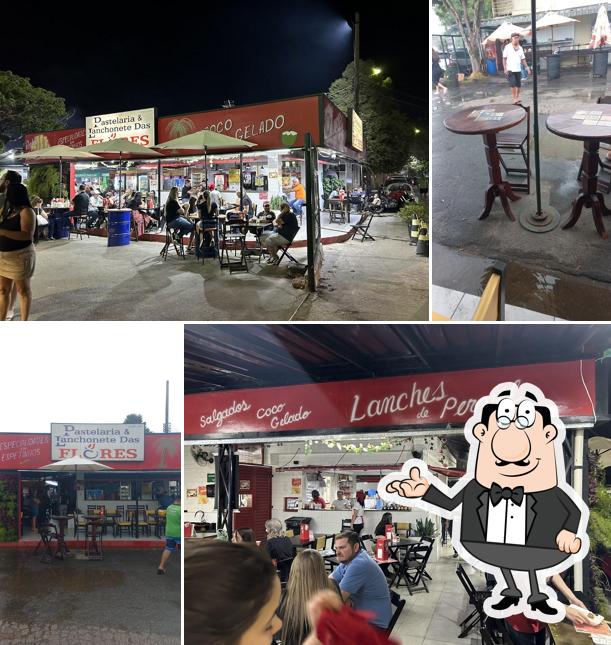 Lanchonete Das Flores