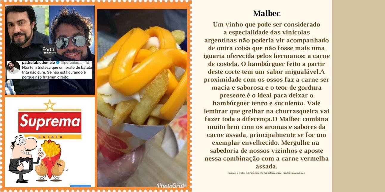 Here's an image of Suprema Batata Luziânia GO