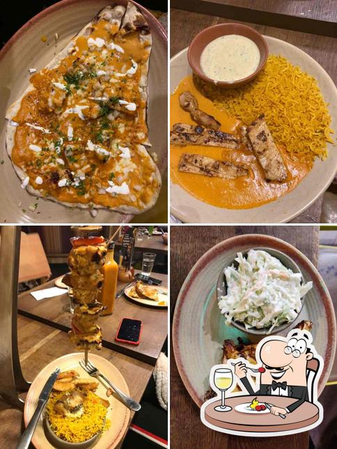 Meals at Nando's- Flame Grilled PERi- PERi Chicken