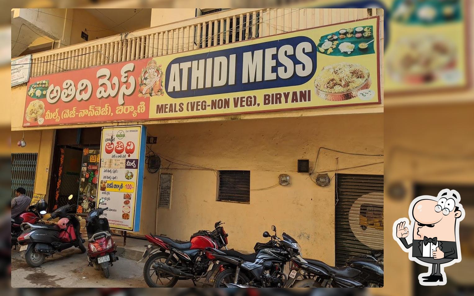 Atidhi mess and caterers(veg and non veg)