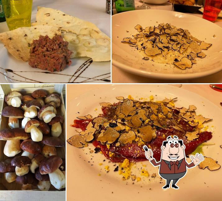 Cibo al Ristorante Cascina Brugnola