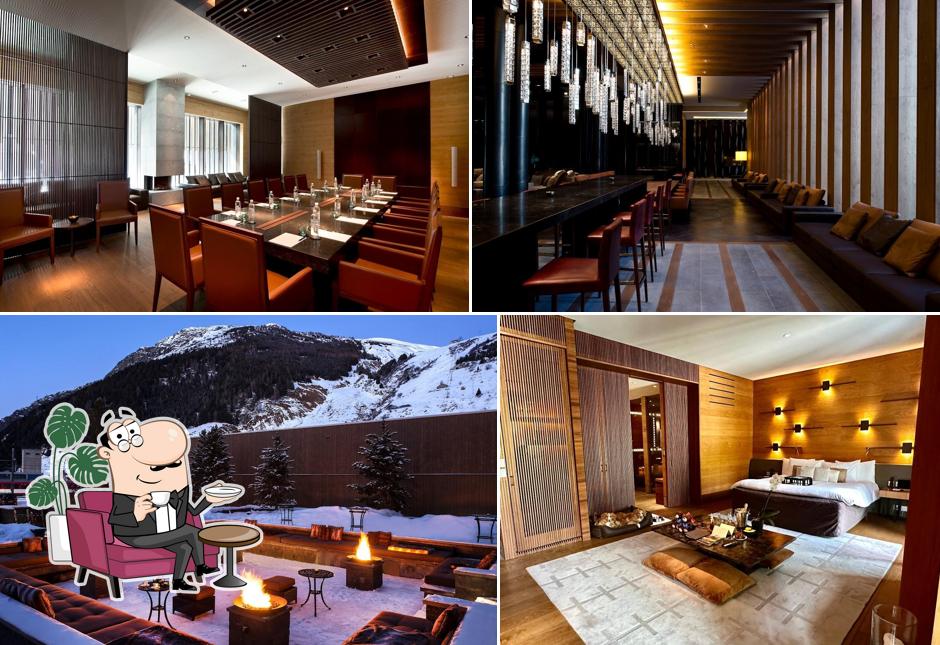 Dai un'occhiata agli interni di The Chedi Andermatt