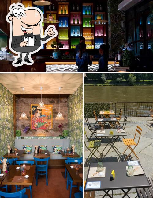 Gli interni di Bomaki Murazzi