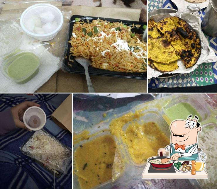 Fried rice at Punjab Di Rasoi