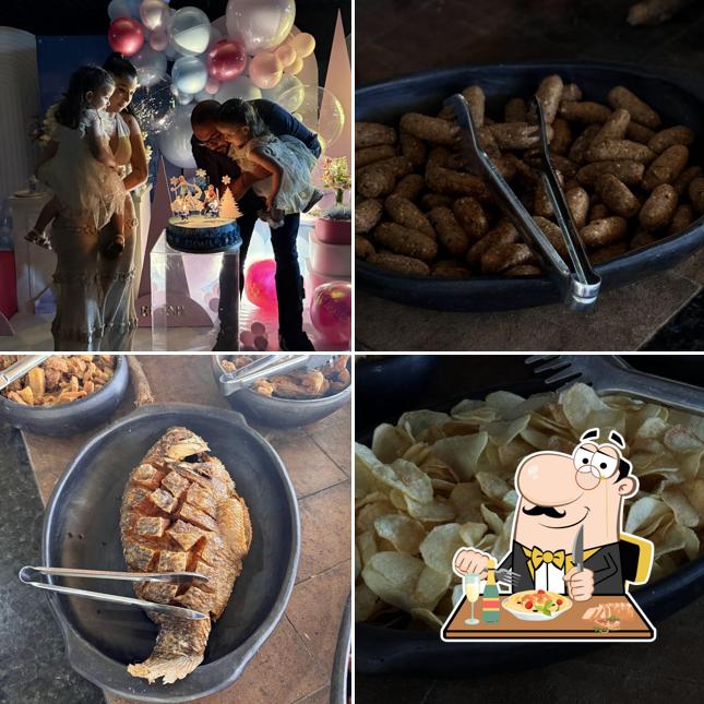 Comida em RESTAURANTE E PESQUEIRO FONTE DAS AGUAS