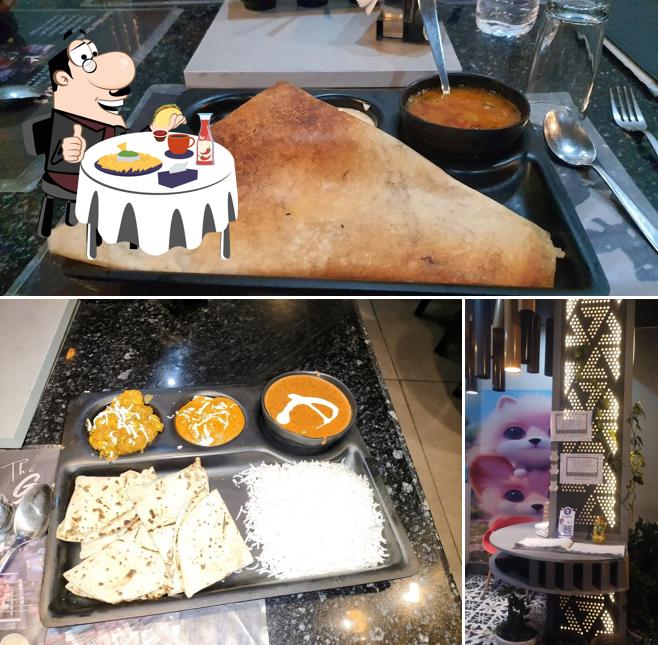 Cheese plate at The Granny's