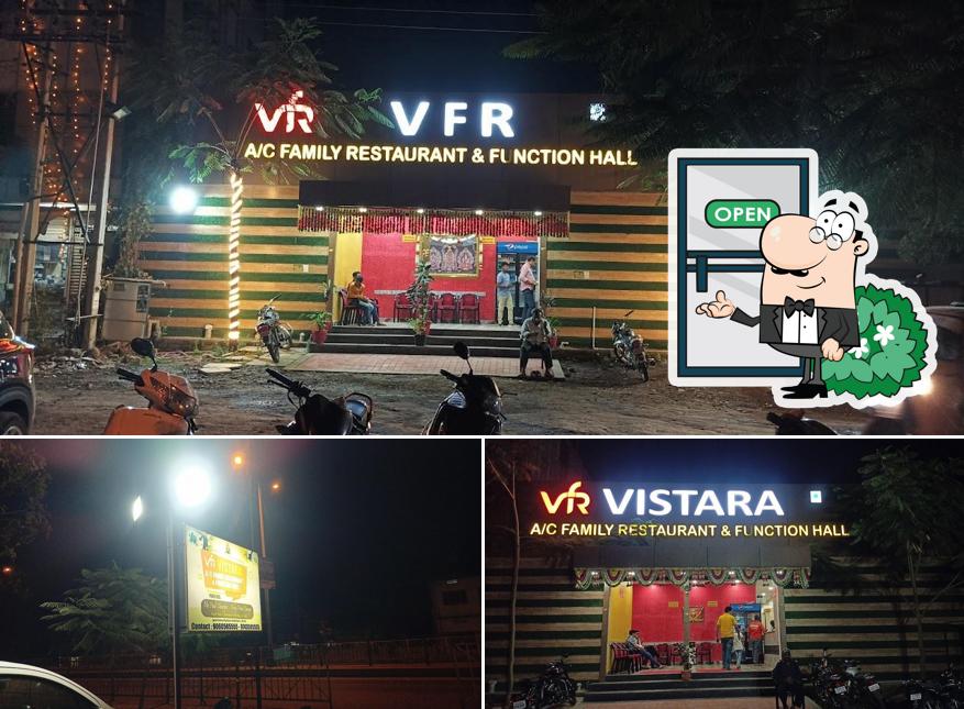 The exterior of VFR A/C FAMILY RESTAURANT