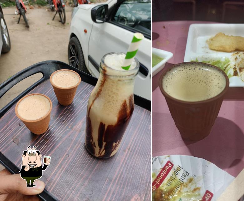 Chai sutta bar Chandigarh sec 34c serves a range of drinks