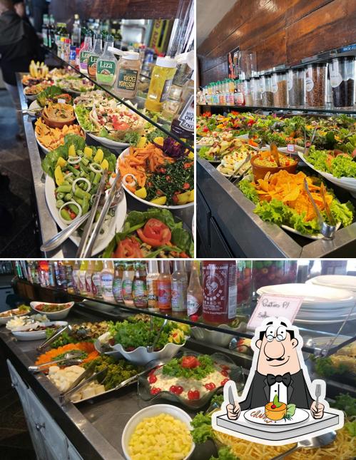 Saladas em Mapa de Minas Bar e Restaurante