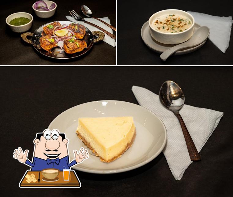 Clam chowder at Proper10 Mughlai Family Restaurant