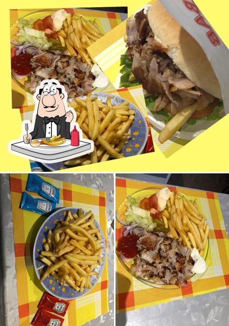 Commandez des pommes frites à Bar Kebab Spilimbergo