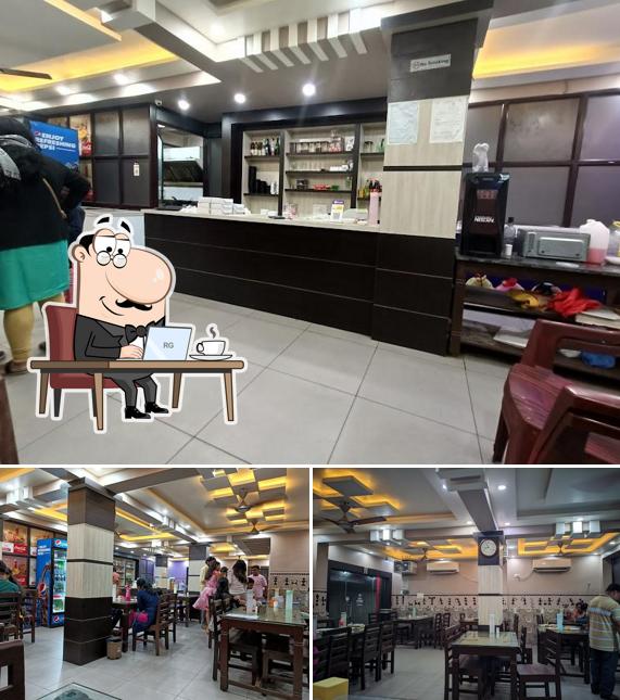 The interior of Rachaita Ranna Ghor