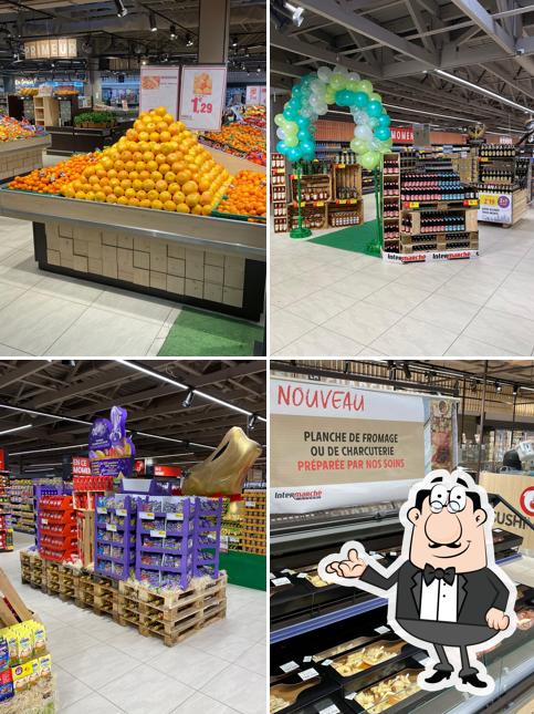 Découvrez l'intérieur de Intermarché Hyper Rennes