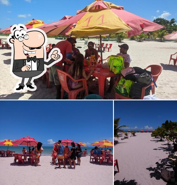 O interior do Bar da Simone ListaPE