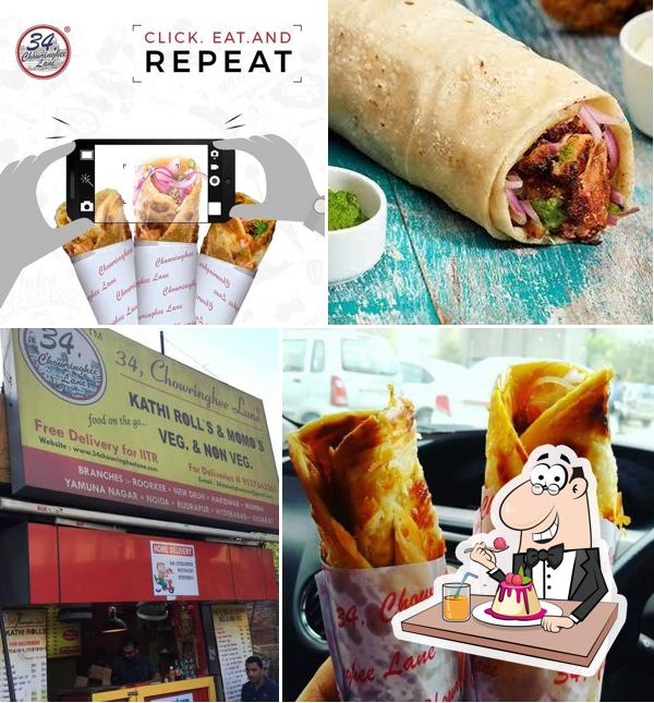 BAAP OF ROLLS offers a selection of sweet dishes