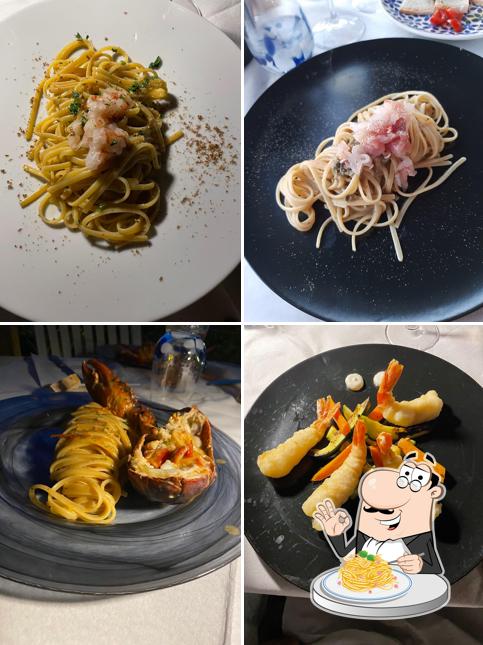 Spaghetti alla carbonara al Bagno Le Cannucce - Stabilimento balneare / Ristorante