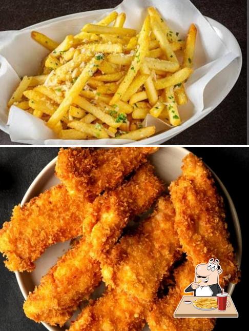 Batata frita em Moreira Marmitaria