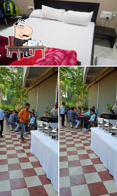 Check out how Hotel Landmark Inn Lodging & Boarding looks inside